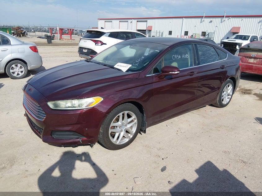 Vin: 3fa6p0h77dr206709, lot: 46661495, ford fusion se 20132