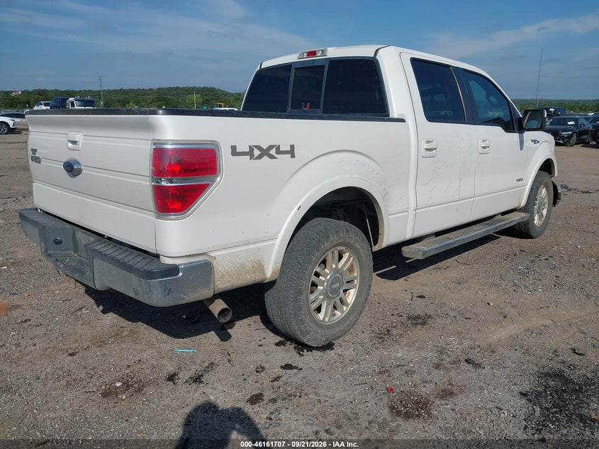 Vin: 1ftfw1et1bfb70269, lot: 46661506, ford f-150 lariat 20114