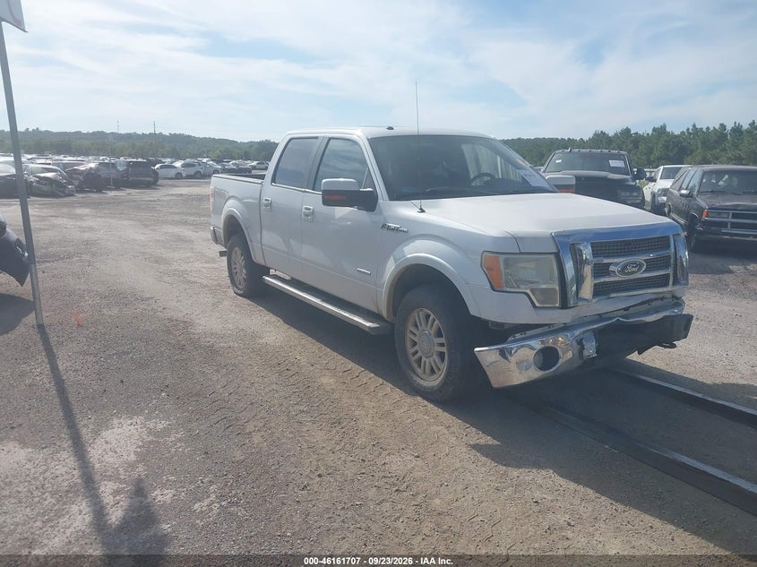 Vin: 1ftfw1et1bfb70269, lot: 46661506, ford f-150 lariat 20111