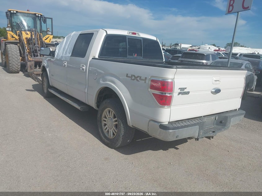 Vin: 1ftfw1et1bfb70269, lot: 46661506, ford f-150 lariat 20113