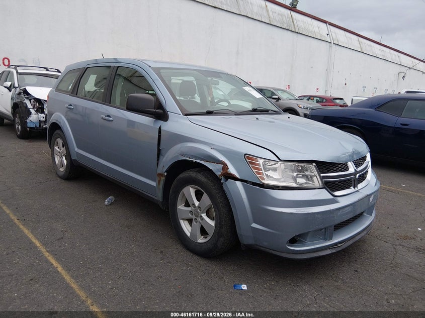 Vin: 3c4pdcab2dt556839, lot: 46661514, dodge journey american value pkg 20131