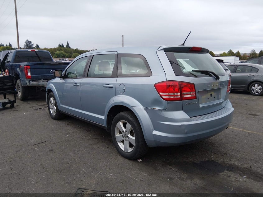 Vin: 3c4pdcab2dt556839, lot: 46661514, dodge journey american value pkg 20133
