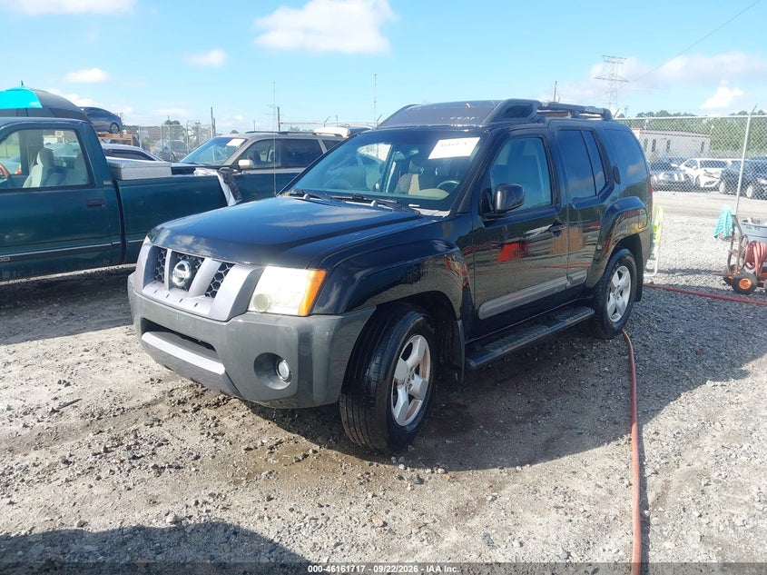 2006 Nissan Xterra Se, Обычный износ, IAAI, VIN 5N1AN08U86C560686 — фото 2