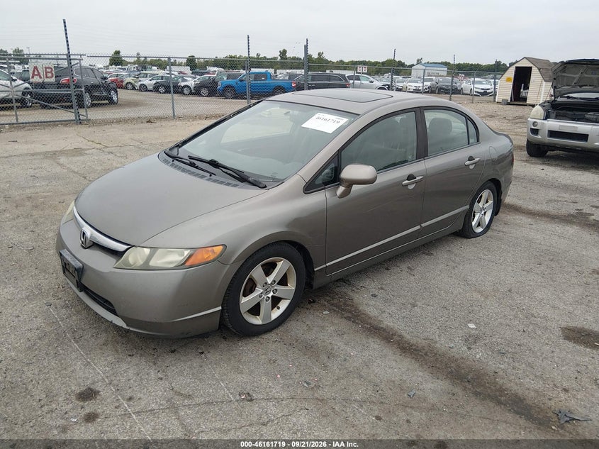 2008 HONDA CIVIC auction photo 2