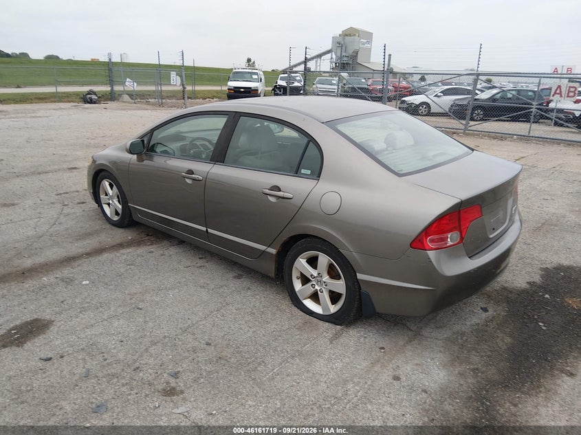2008 HONDA CIVIC auction photo 3