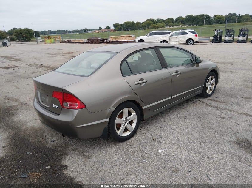 2008 HONDA CIVIC auction photo 4
