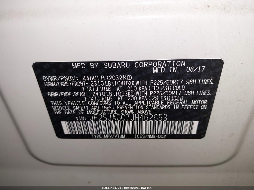 2018 SUBARU FORESTER 2.5I PREMIUM · Фото 9