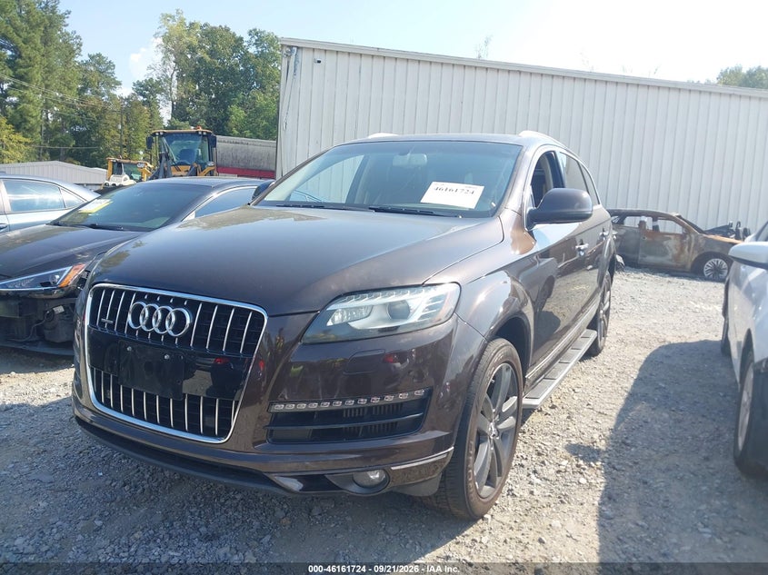 Vin: wa1vmafe2bd006195, lot: 46661523, audi q7 3.0 tdi premium 20112