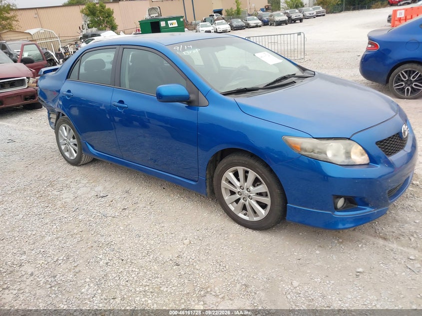Vin: 2t1bu4ee1ac449543, lot: 46661527, toyota corolla s 2010 img_1