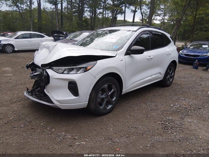 Vin: 1fmcu9mn3pua97513, lot: 46661536, ford escape st-line 20232
