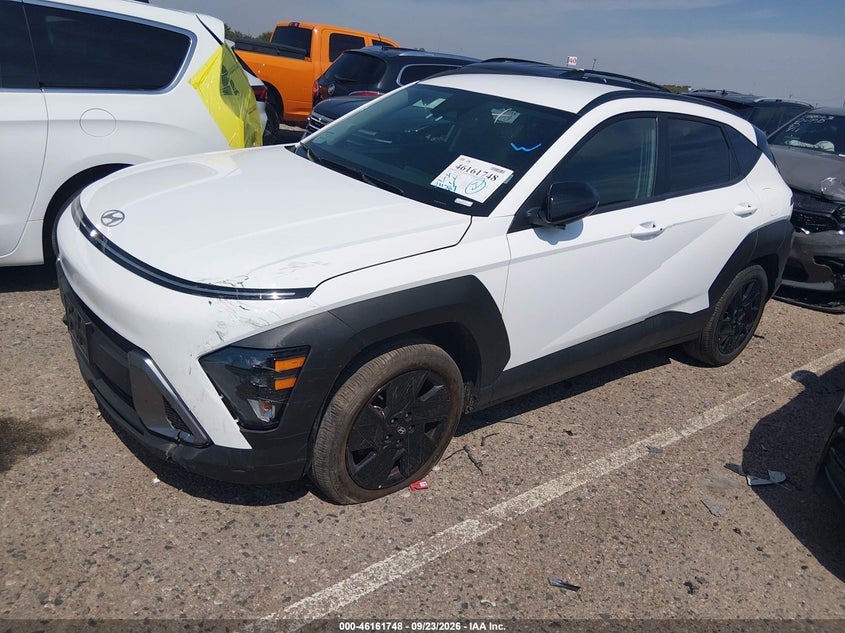 Vin: km8hf3abxtu401292, lot: 46661547, hyundai kona sel sport 20262