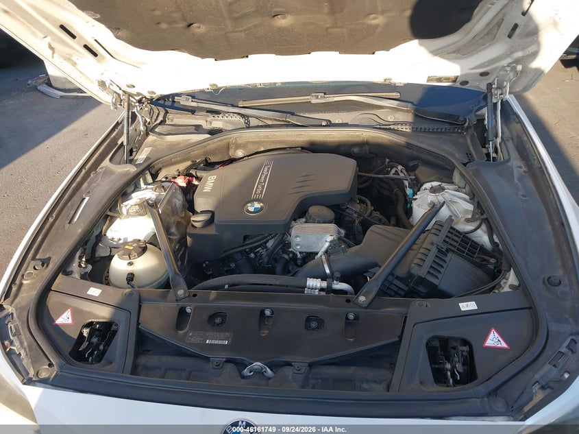 BMW 528I 2014 VIN WBA5A5C59ED509024