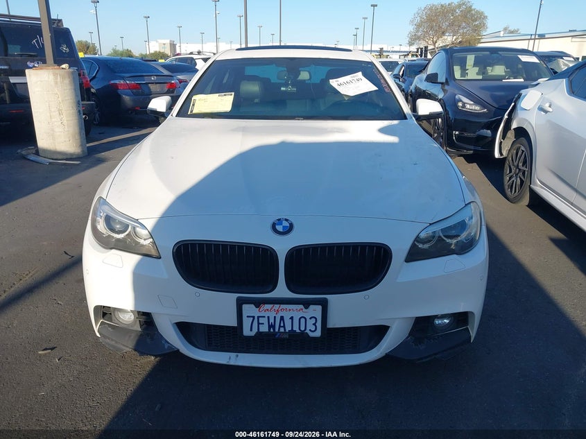 BMW 528I 2014 VIN WBA5A5C59ED509024