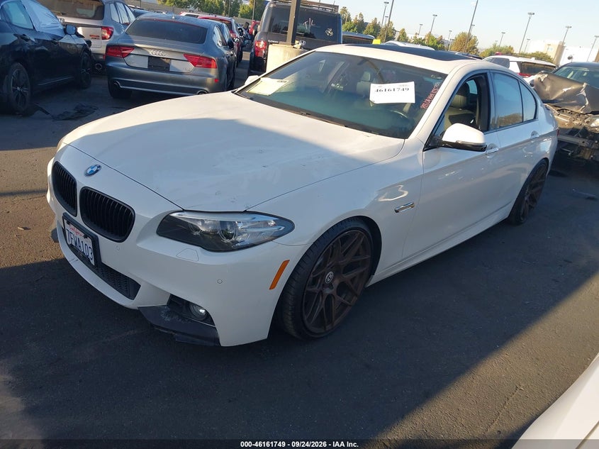 Vin: wba5a5c59ed509024, lot: 46661548, bmw 528i 20142