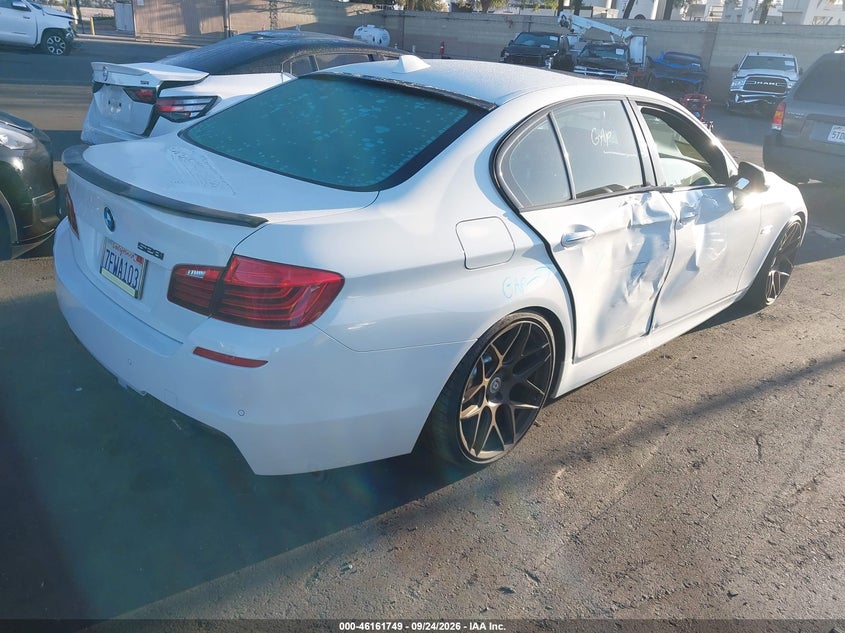 Vin: wba5a5c59ed509024, lot: 46661548, bmw 528i 20144