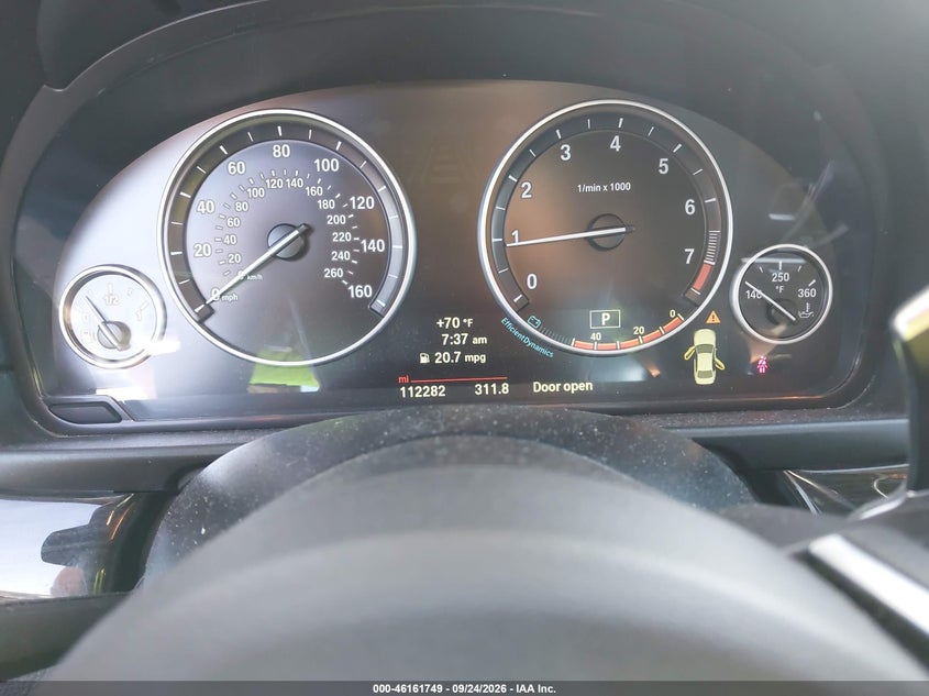 BMW 528I 2014 VIN WBA5A5C59ED509024