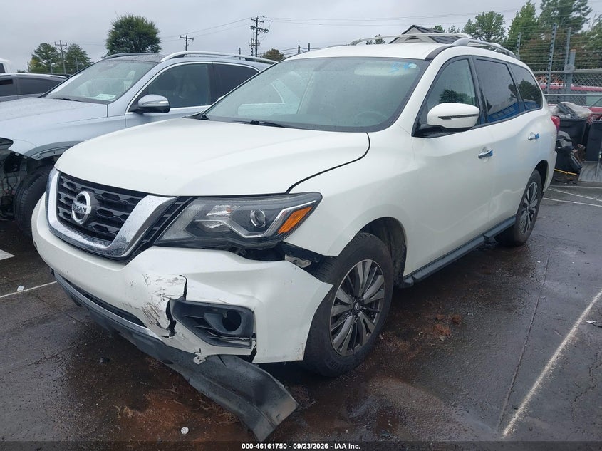 Vin: 5n1dr2mm9jc657682, lot: 46661549, nissan pathfinder sv 20182