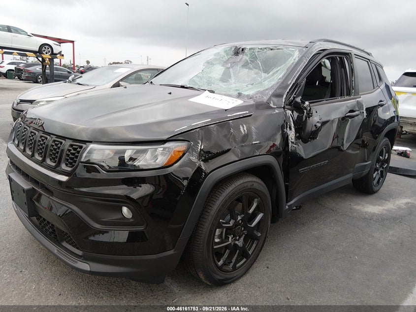 Vin: 3c4njdbn1tt272213, lot: 46661552, jeep compass latitude altitude 20262