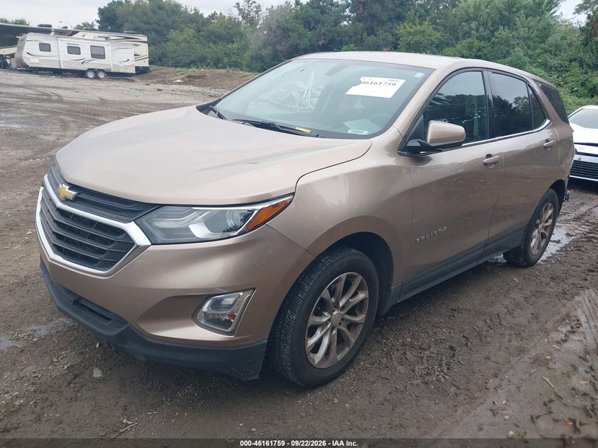 2019 Chevrolet Equinox, Удар ззаду, IAAI, VIN 2GNAXKEV5K6142183 — фото 2