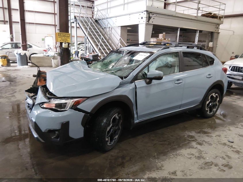 Vin: jf2gthnc6m8650466, lot: 46661559, subaru crosstrek limited 20212