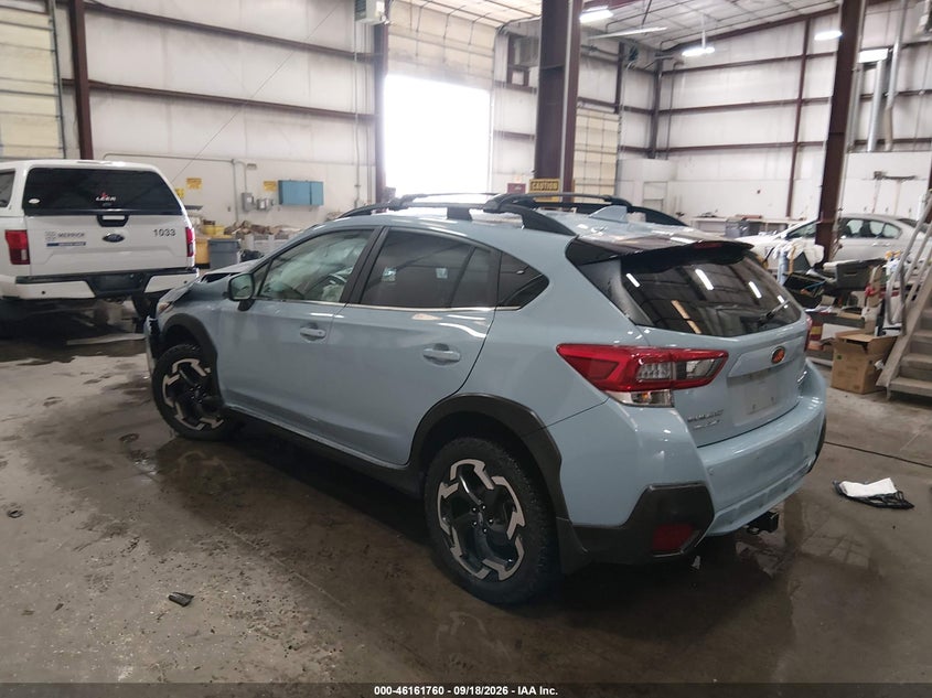 Vin: jf2gthnc6m8650466, lot: 46661559, subaru crosstrek limited 20213