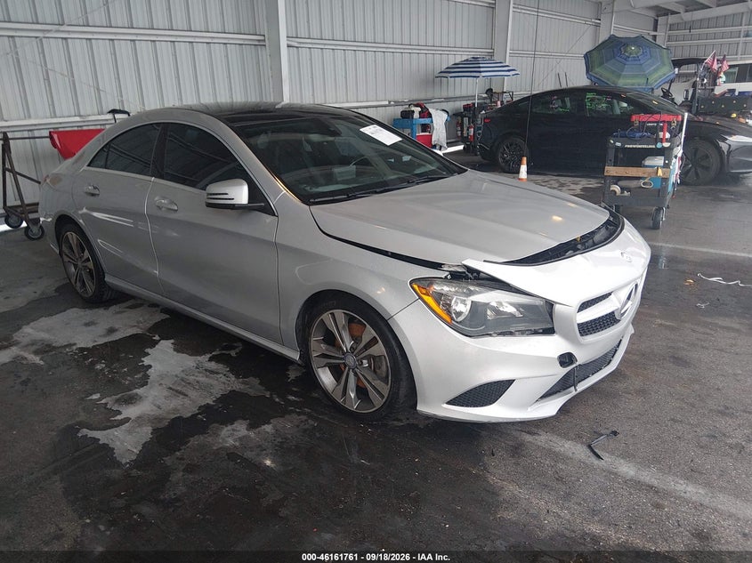 2016 MERCEDES-BENZ CLA 250