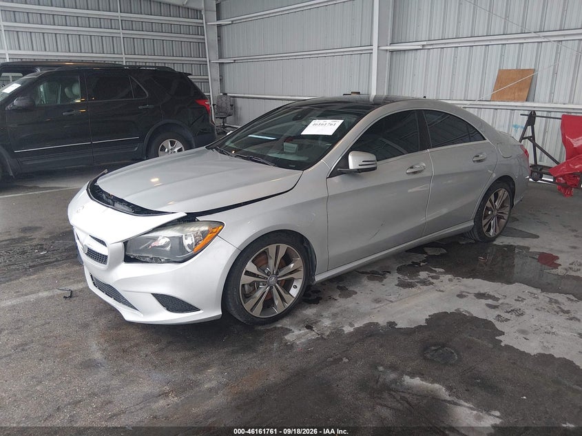 2016 MERCEDES-BENZ CLA 250 · Фото 2