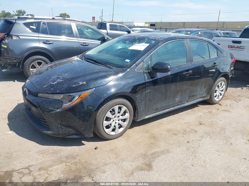 Vin: 5yfb4mde4tp409770, lot: 46661564, toyota corolla le 20262
