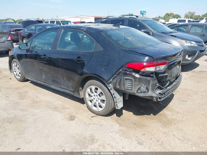 Vin: 5yfb4mde4tp409770, lot: 46661564, toyota corolla le 20263