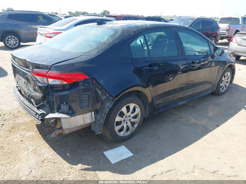 Vin: 5yfb4mde4tp409770, lot: 46661564, toyota corolla le 20264