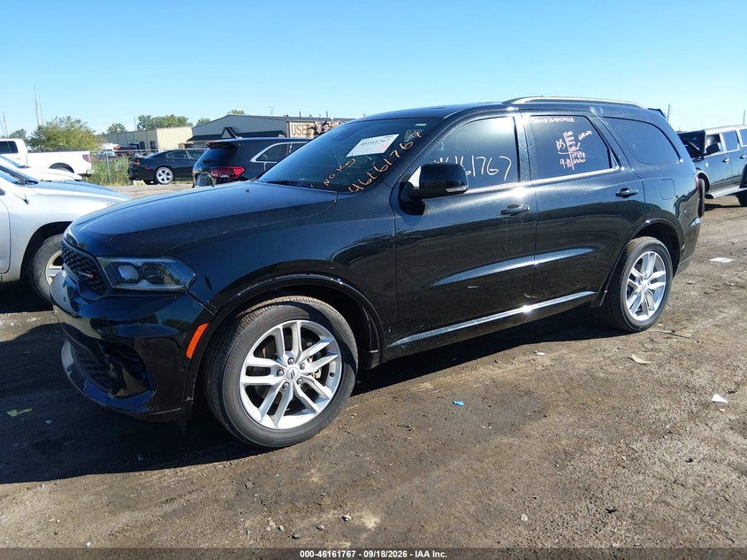 Vin: 1c4rdjdgxsc518823, lot: 46661566, dodge durango gt plus awd 20252