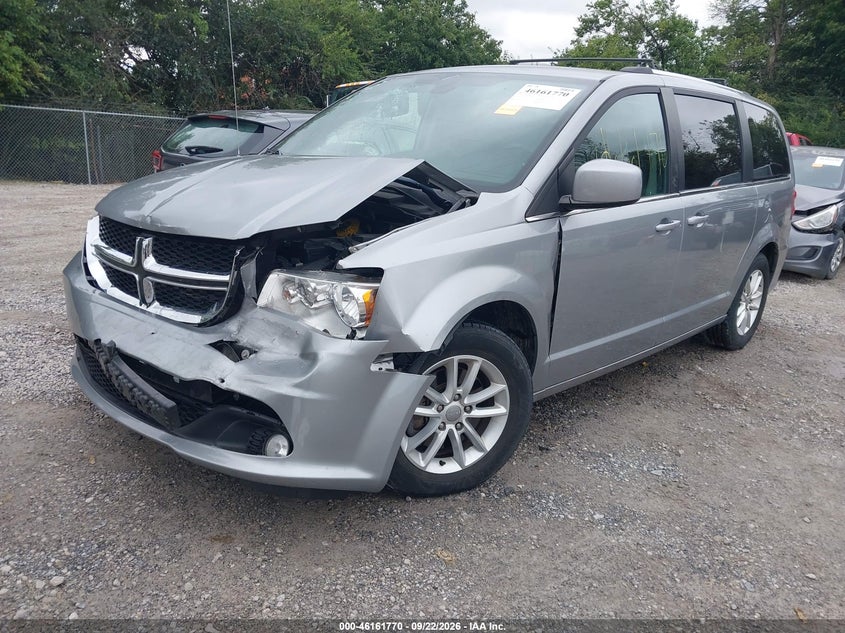 Vin: 2c4rdgcg3kr542442, lot: 46661569, dodge grand caravan sxt 20192