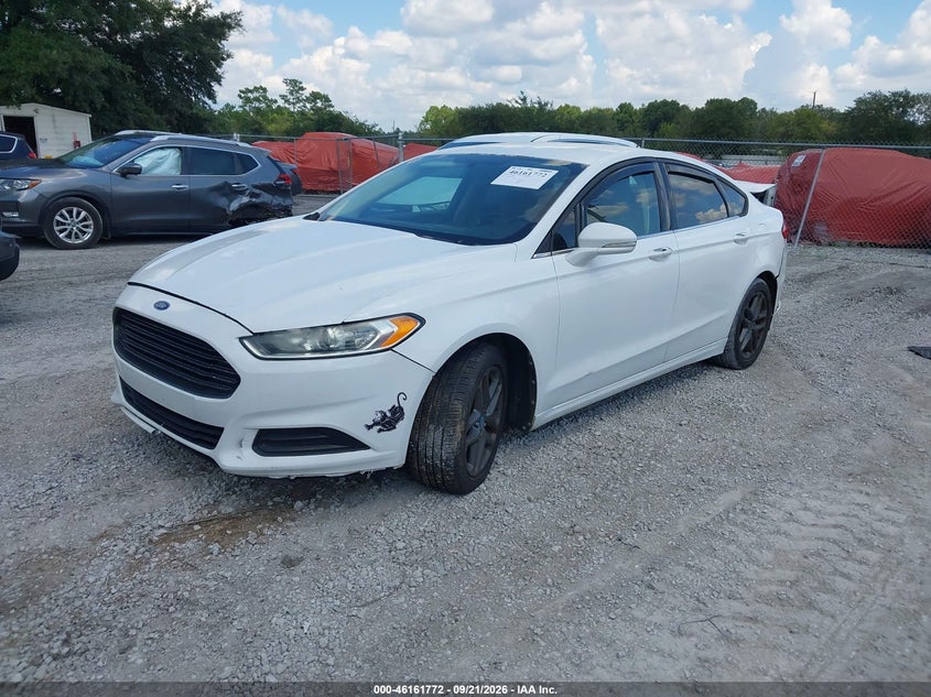 Vin: 3fa6p0h73dr165320, lot: 46661571, ford fusion se 20132