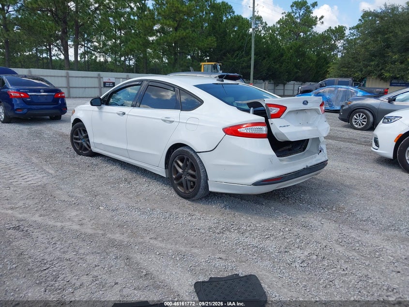 Vin: 3fa6p0h73dr165320, lot: 46661571, ford fusion se 20133