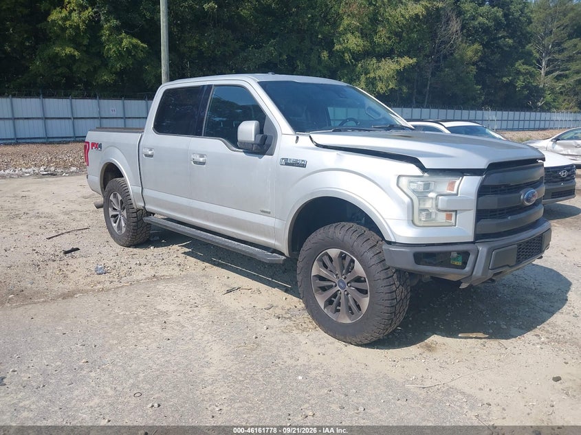 Vin: 1ftew1eg7fke73715, lot: 46661577, ford f-150 lariat 2015 img_1