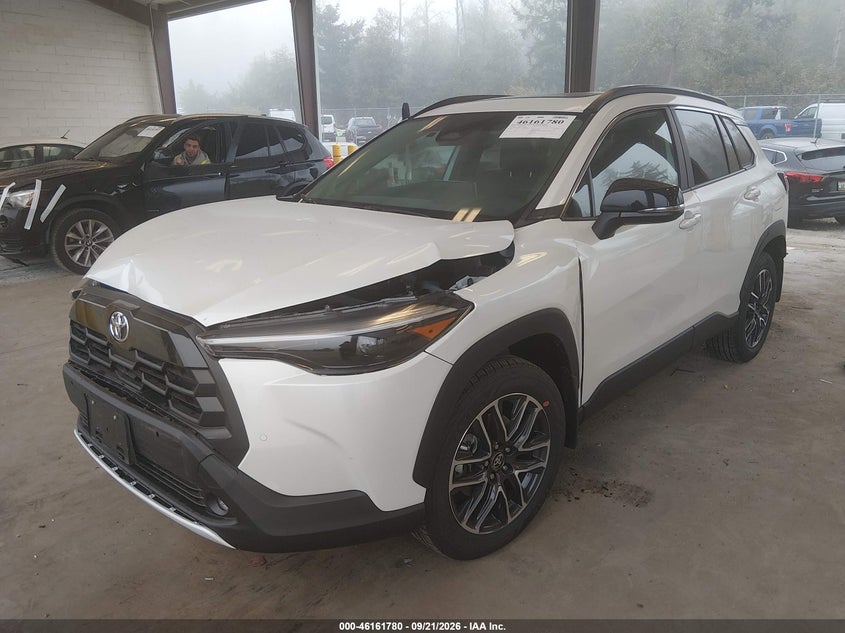 Vin: 7mudaabg9tv176499, lot: 46661579, toyota corolla cross xle 20262