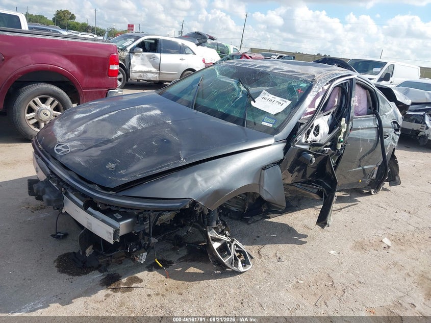 Vin: kmhl64ja9ra397530, lot: 46661590, hyundai sonata sel 20242