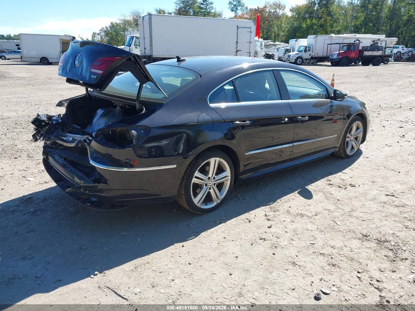 Vin: wvwap7an0de565537, lot: 46661599, volkswagen cc 2.0t r-line 20134