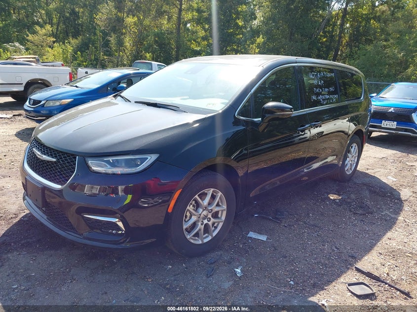 Vin: 2c4rc1bg2sr542742, lot: 46661601, chrysler pacifica select 20252