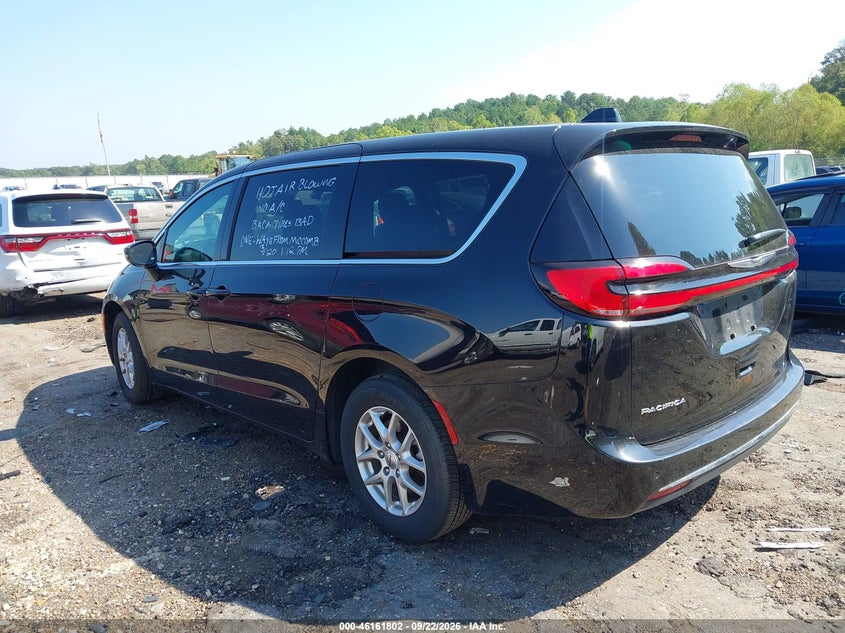 Vin: 2c4rc1bg2sr542742, lot: 46661601, chrysler pacifica select 20253