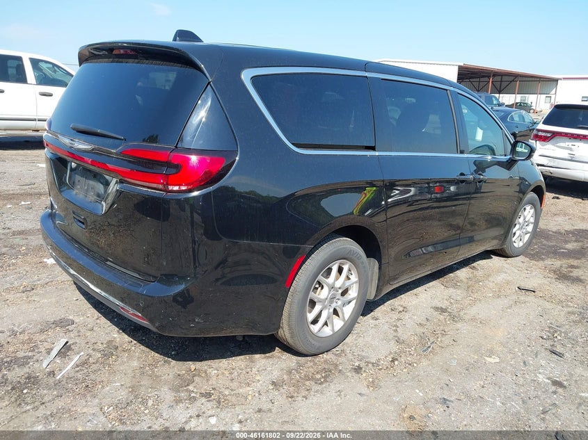 Vin: 2c4rc1bg2sr542742, lot: 46661601, chrysler pacifica select 20254