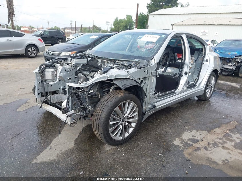 Vin: jn1ev7ap9jm590580, lot: 46661605, infiniti q50 3.0t luxe 20182