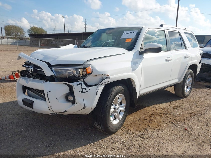 Vin: jteeu5jr2r5312644, lot: 46661608, toyota 4runner sr5 20242