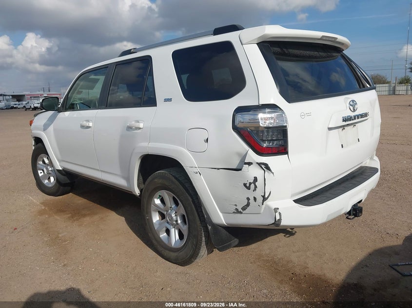 Vin: jteeu5jr2r5312644, lot: 46661608, toyota 4runner sr5 20243