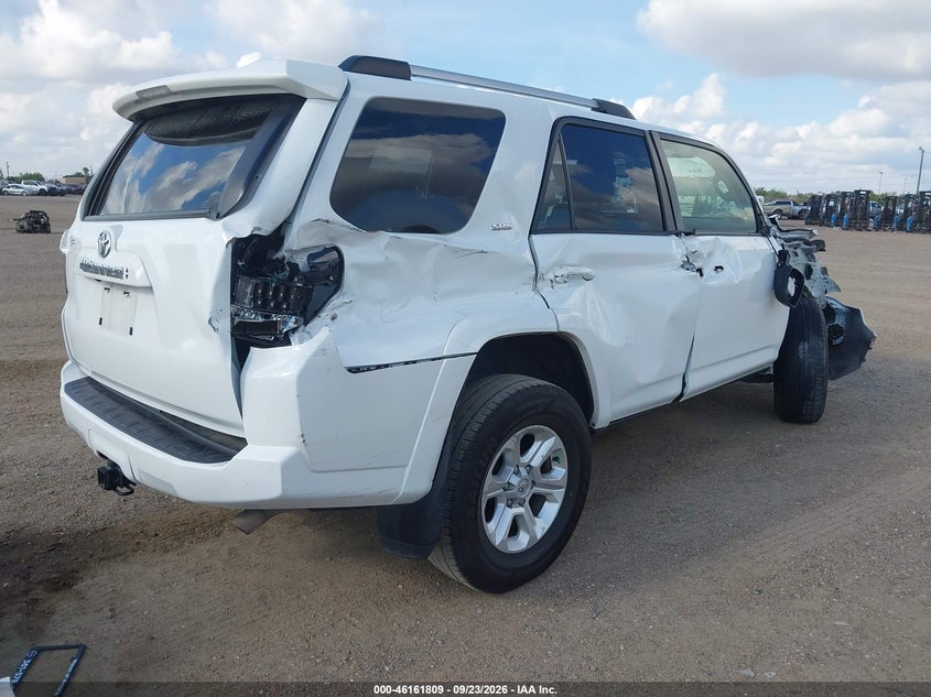 Vin: jteeu5jr2r5312644, lot: 46661608, toyota 4runner sr5 20244