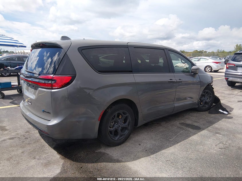 Vin: 2c4rc1s78nr161207, lot: 46661609, chrysler pacifica hybrid limited 20224