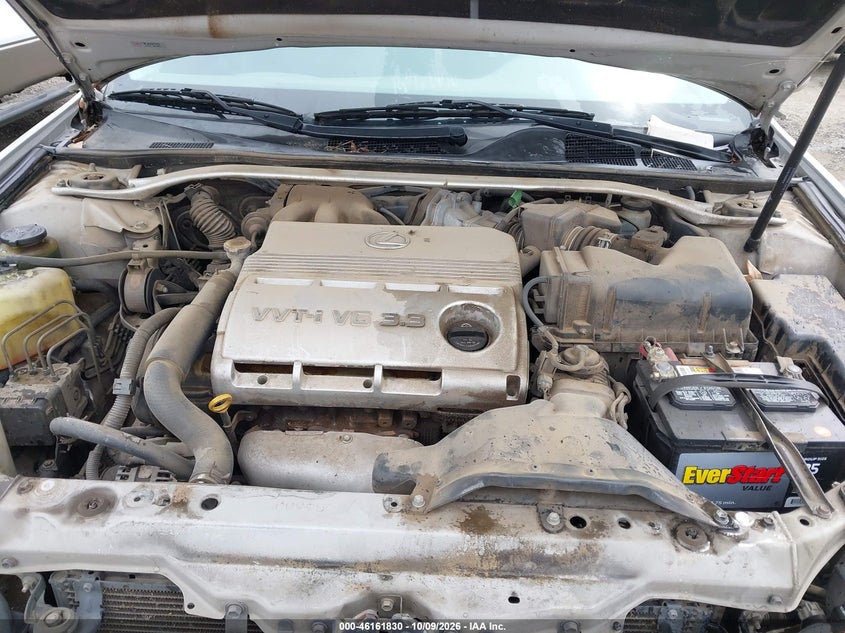 LEXUS ES 330 2006 VIN JTHBA30G365158508