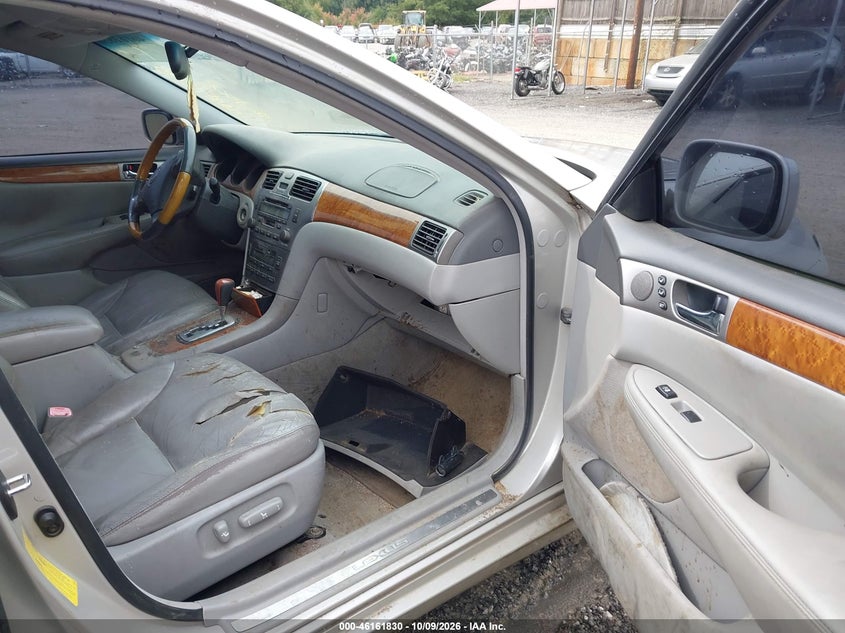 LEXUS ES 330 2006 VIN JTHBA30G365158508