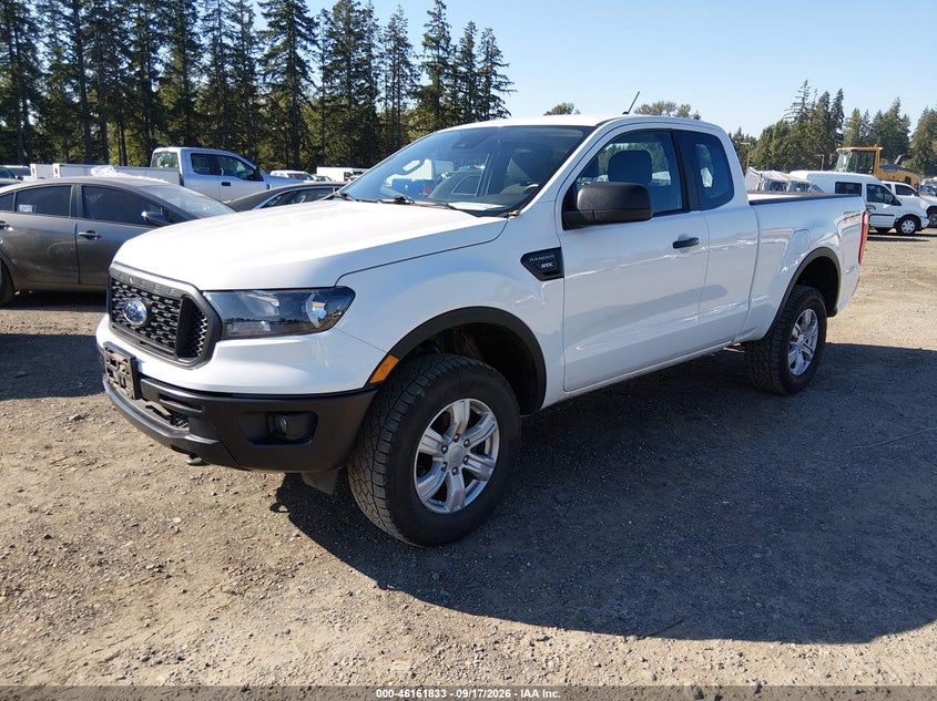 2021 Ford Ranger Xl, Обычный износ, IAAI, VIN 1FTER1FH4MLD52694 — фото 2