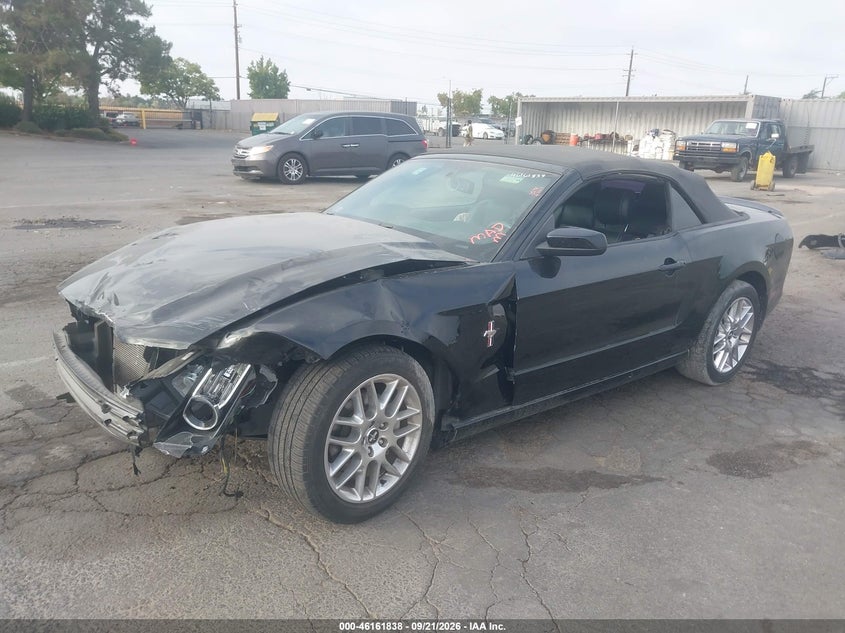 Vin: 1zvbp8em6e5285311, lot: 46661637, ford mustang v6 premium 20142